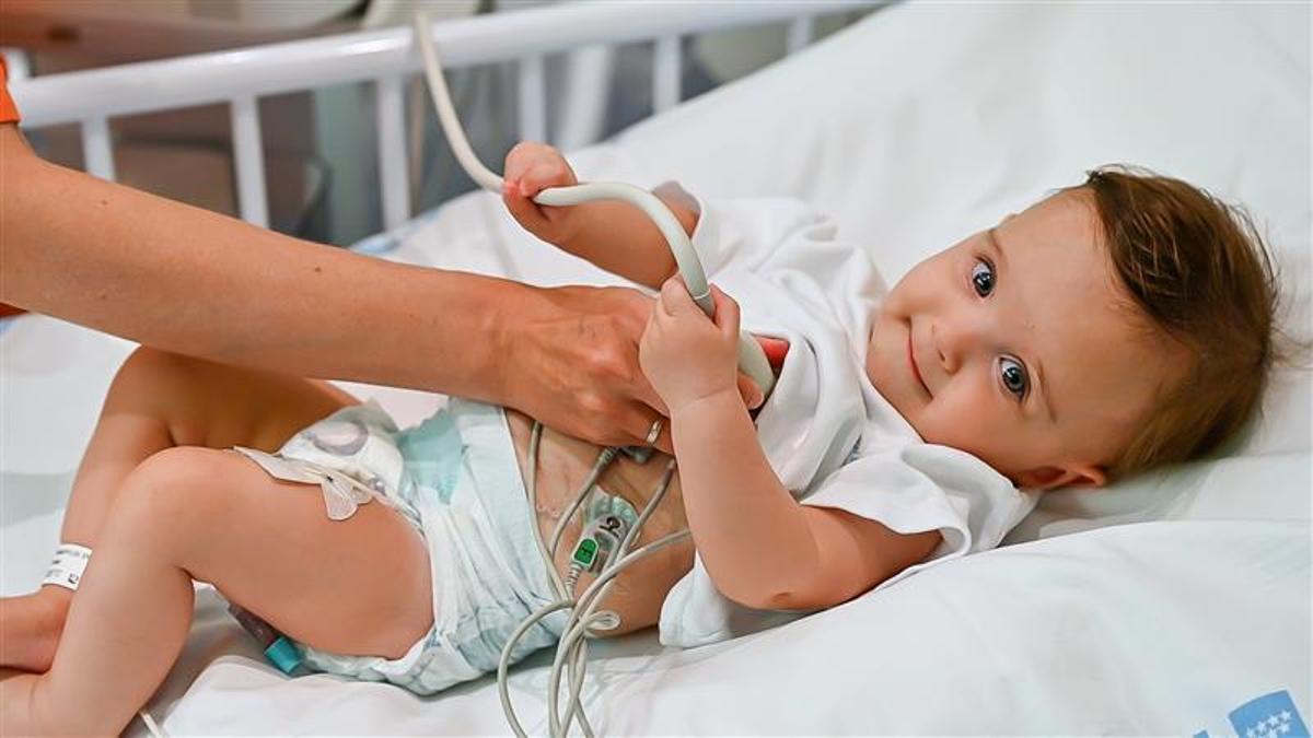 La pequeña Mariami evoluciona favorablemente