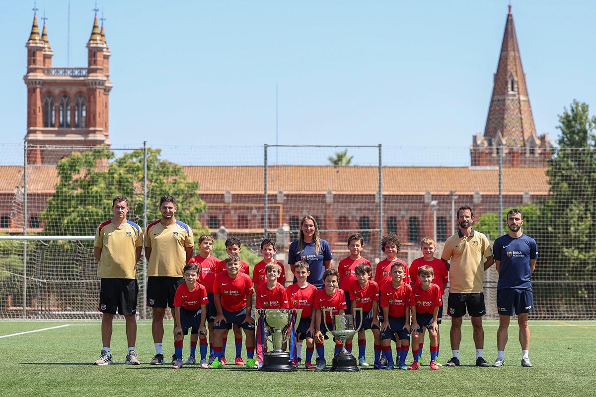 Campus Barça Academy (14 -18 julio) - Galería de fotos Campus Barça Academy (14 -18 julio) - Galería de fotos