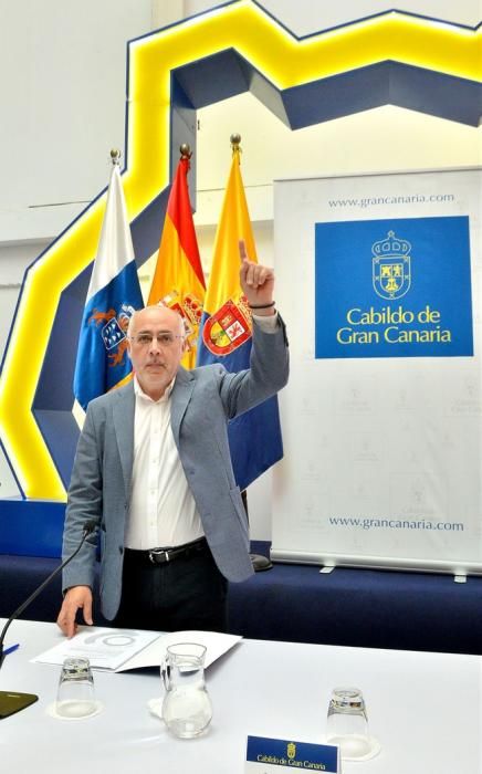 Pleno sobre accesibilidad en el Cabildo de Gran Canaria
