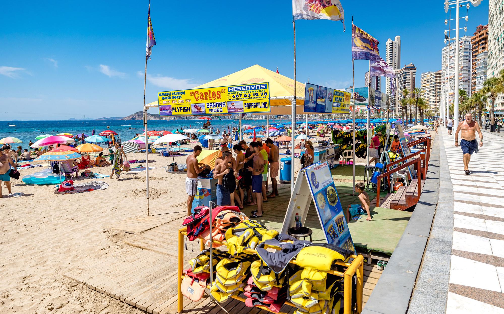 Lo último en deportes náuticos en la Costa Blanca