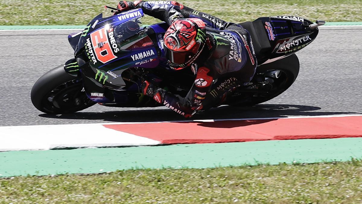 Fabio Quartararo se impone en el Gran Premio de Italia