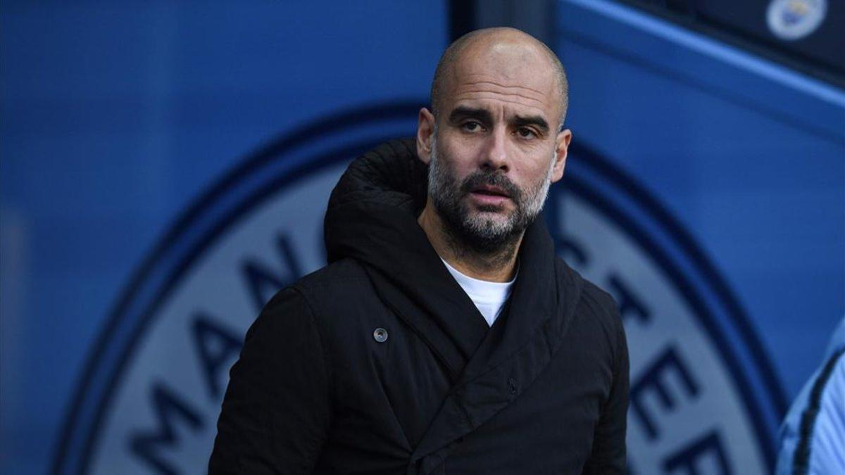 Guardiola es un ídolo para los seguidores del City