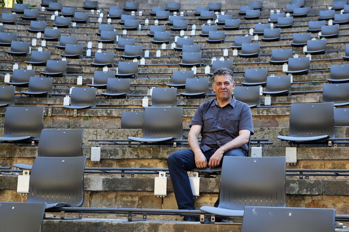 Cesc Casadesús, director Festival Grec  en 2020.