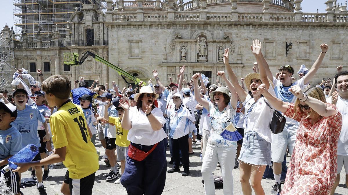 Ascenso consumado: el Compostela regresa a Segunda Federación