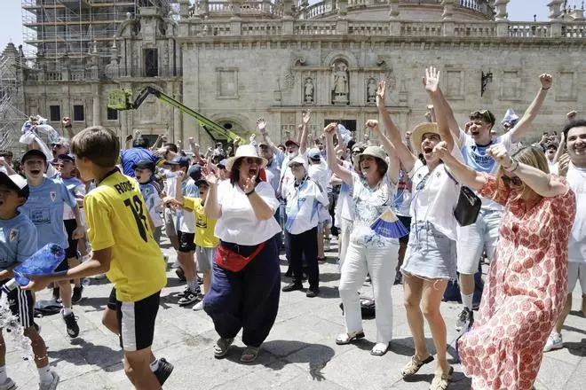 Ascenso consumado: el Compostela regresa a Segunda Federación