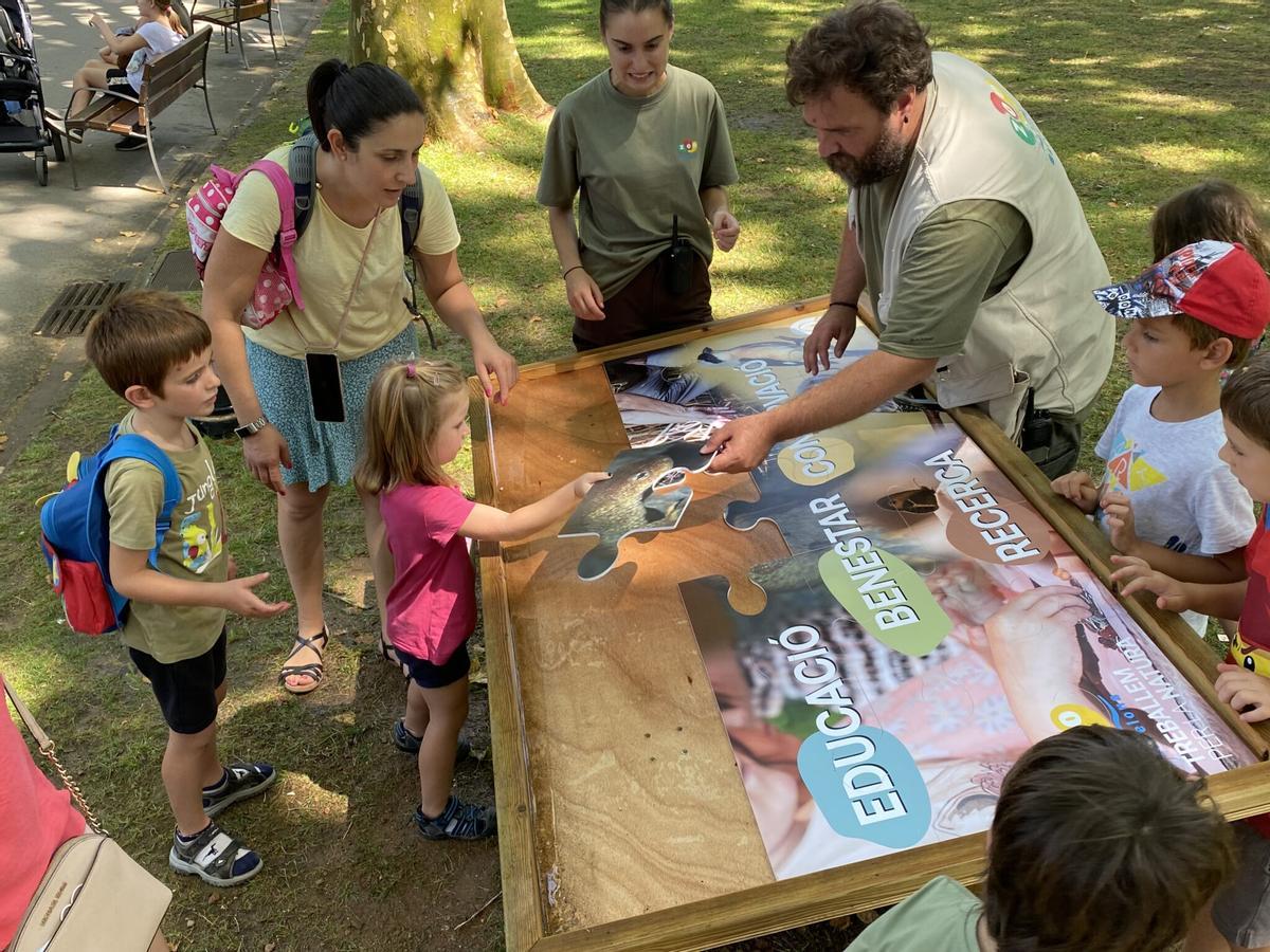 EL PERIÓDICO es mou per l’autisme amb una festa al Zoo de Barcelona