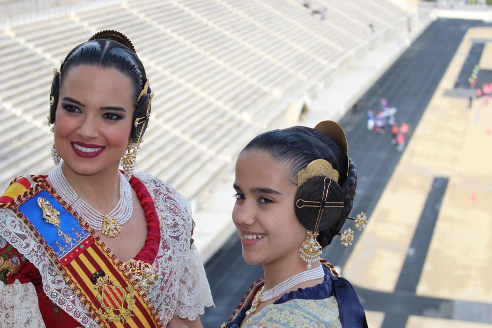 Extra de Fallas 2019 - El viaje de las falleras mayores a Grecia