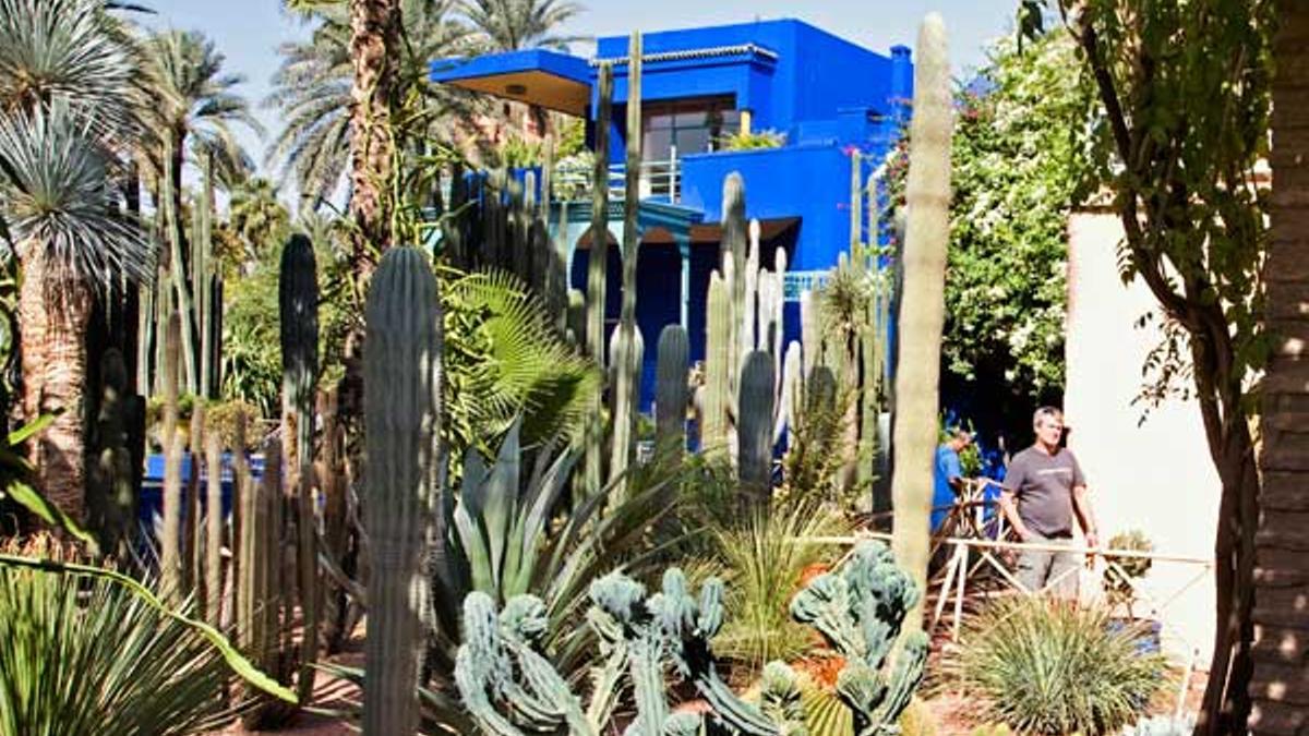 Jardín Majorelle