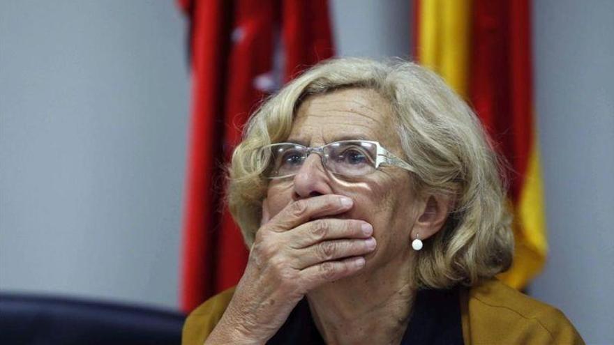 Carmena aborda su crisis más grave en el ayuntamiento de Madrid