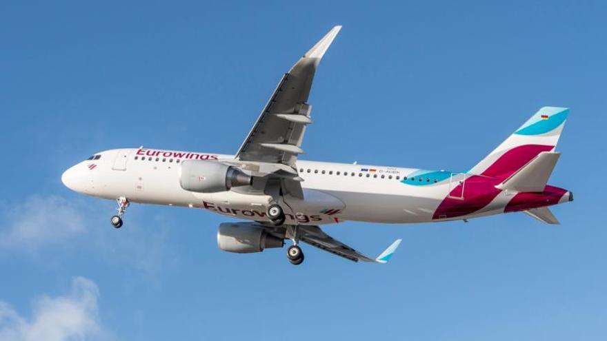 Eurowings-Flieger.