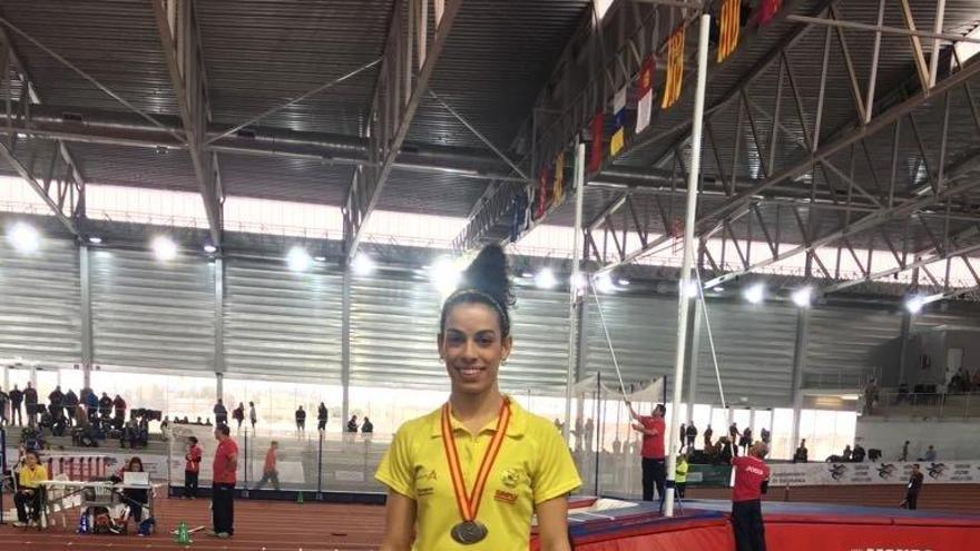 Bianca Acosta, bronce en el campeonato de España