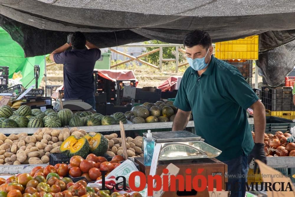 Nueva ubicación Mercado Semanal de Caravaca