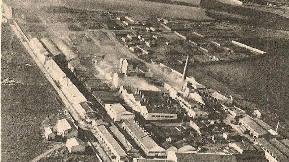 La antigua Corchera impulsada por José Fernández López, referente de la Mérida industrial.