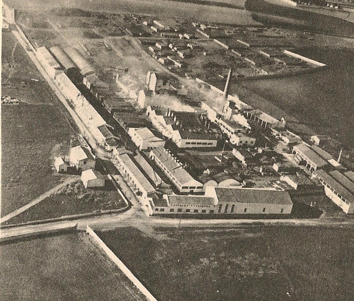 La antigua Corchera impulsada por José Fernández López, referente de la Mérida industrial.