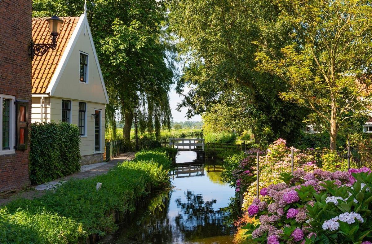 Amsterdam-Noord, barrios
