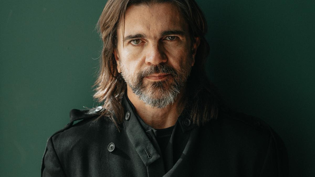 Juanes, fotografiado en el Hotel Barceló Torre de España durante su última visita al país.