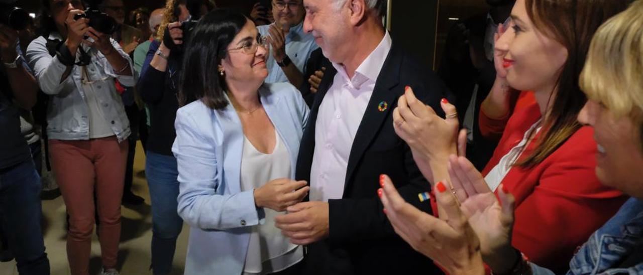 El PSOE contento con su victoria pírrica