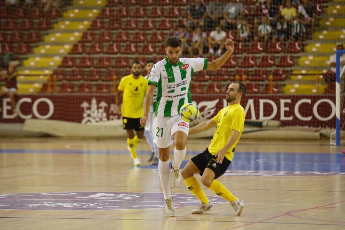 Córdoba Futsal se presenta con victoria sobre el Jaén