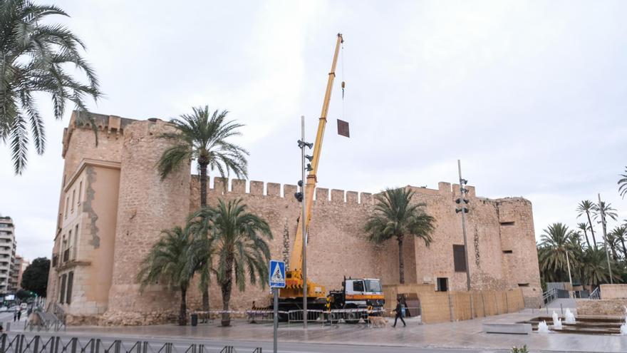 El MAHE de Elche apunta al cielo