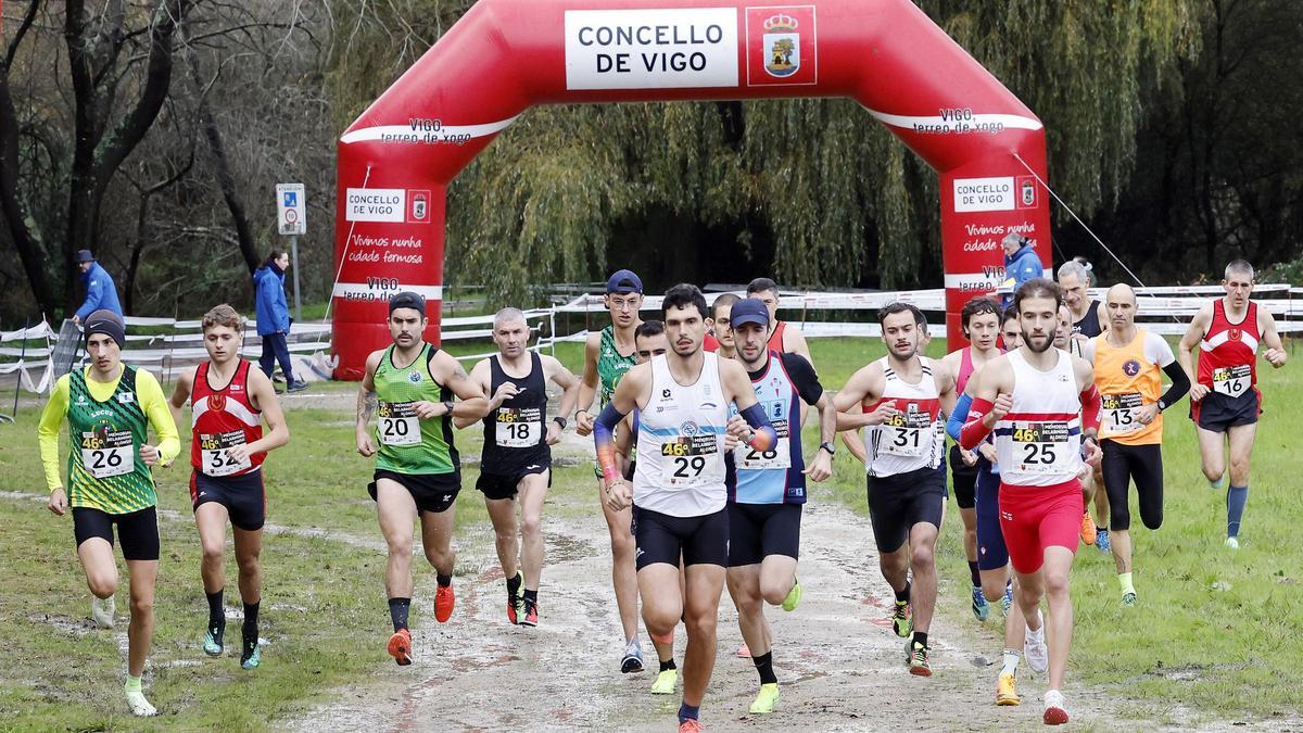 El Cross Belarmino Alonso para todas las edades