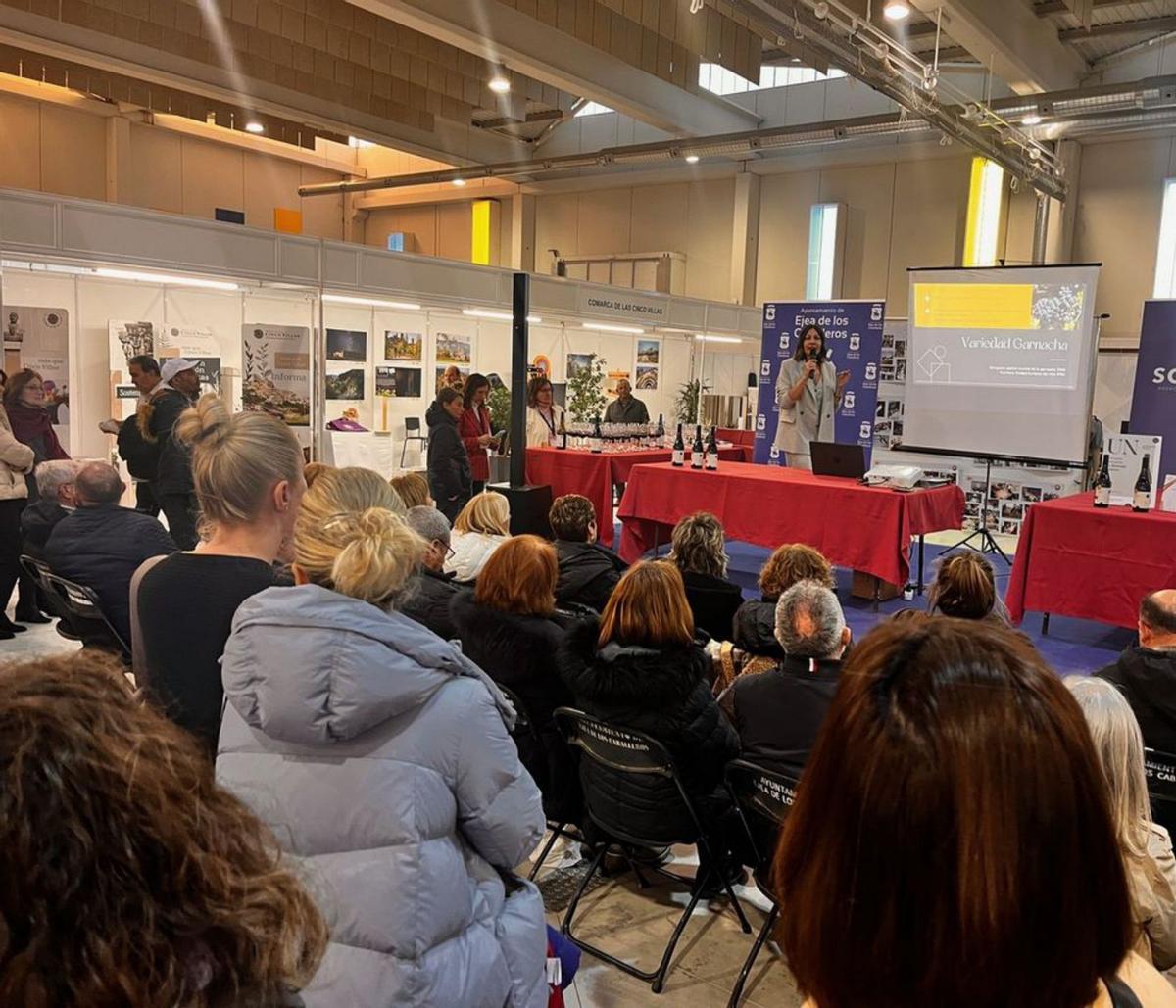 Más de 24.000 personas visitaron la 18º edición de la Feria de Ejea.