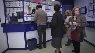 Buscando la suerte en la zona cero