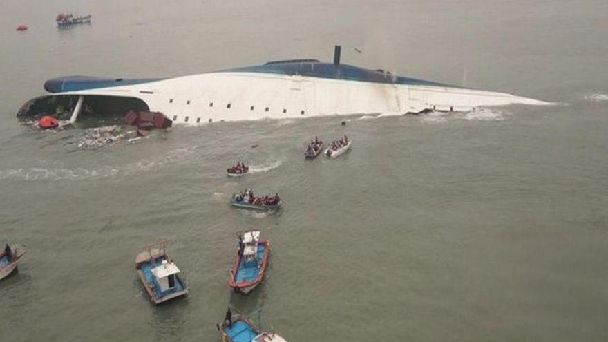 Naufraga un barco de pasajeros al sur del Lago Victoria en Tanzania