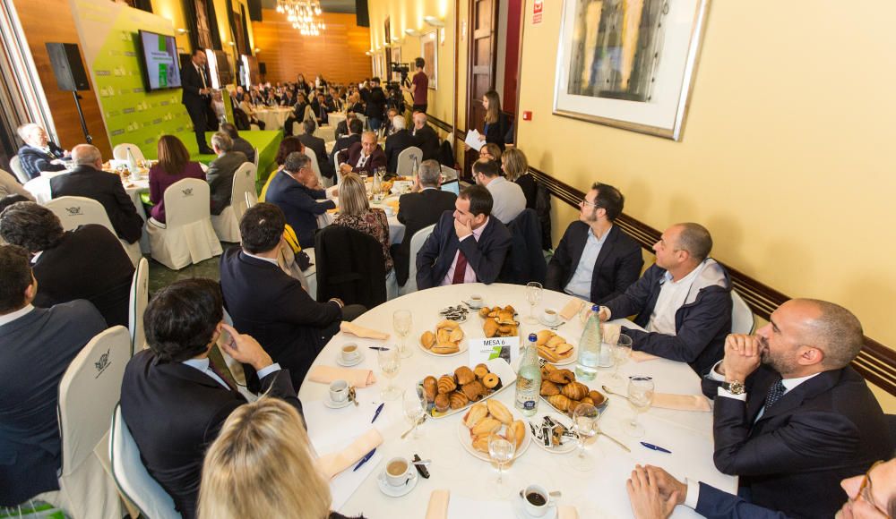 El alcalde de Orihuela durante su intervención