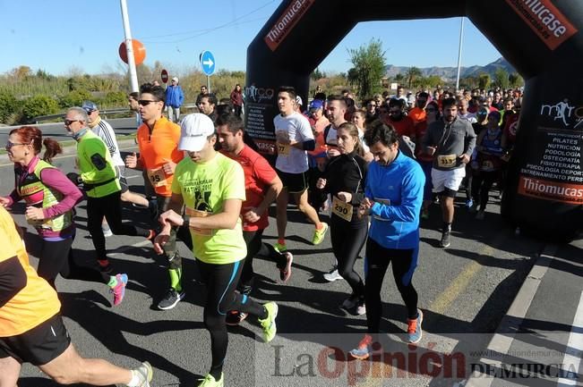 Carrera popular AFACMUR y La7TV en La Alberca: carreristas