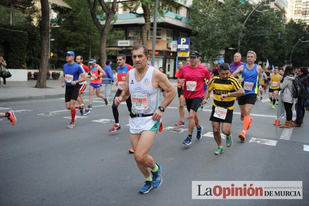 Murcia Maratón. Salida