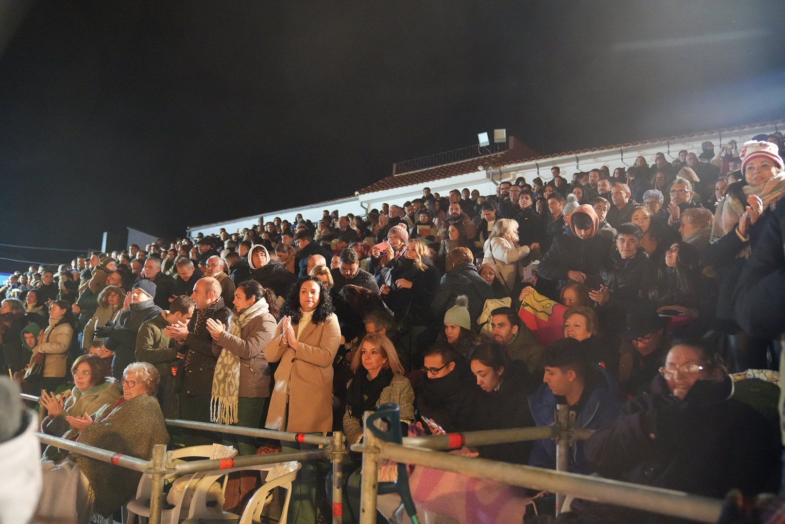 Los vecino de El Viso representan la adoración de los Reyes Magos