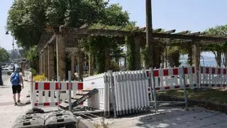 El Concello de Vigo inicia obras de seguridad en Samil y O Vao