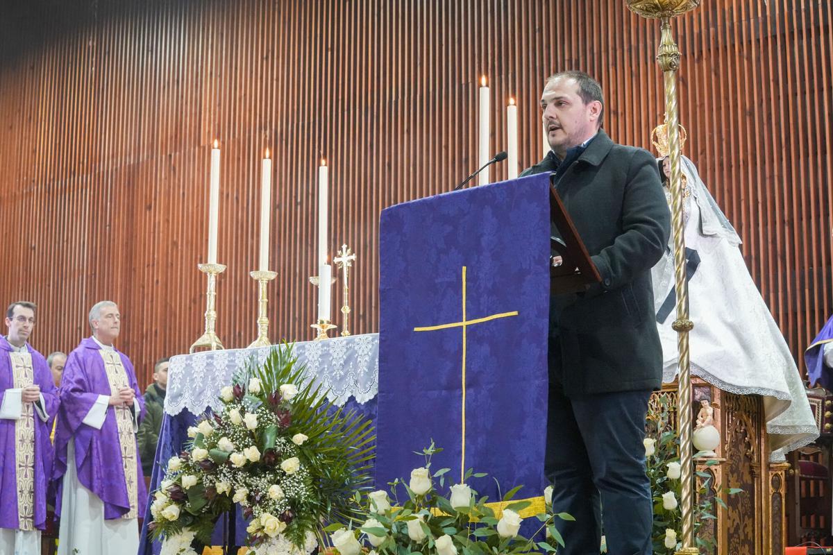 Misa funeral por los fallecidos en el accidente de tren de Adamuz