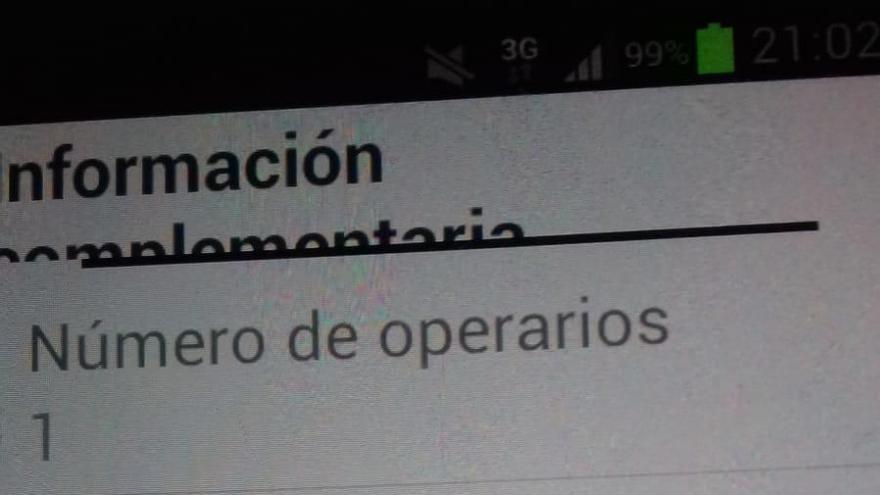 Orden recibida por el capataz de Cespa, según el STL.