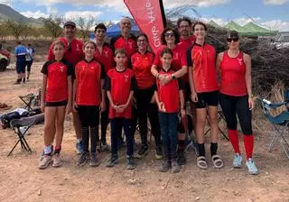 El CAX Orientació se cuelga dos medallas en Cieza
