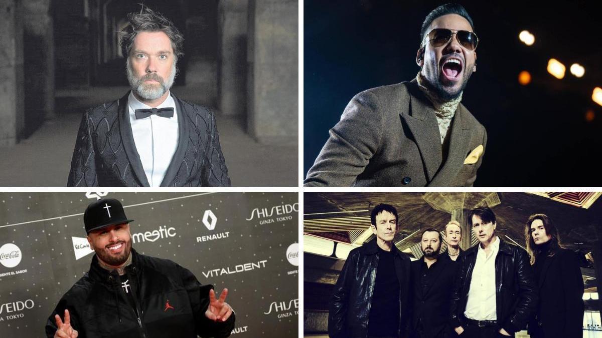 Rufus Wainwright, Romeo Santos, Nicky Jam y Suede entre los artistas de Las noches del Malecón.