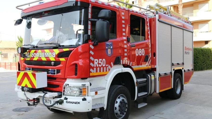 Muere una octogenaria en un incendio en un piso de Murcia