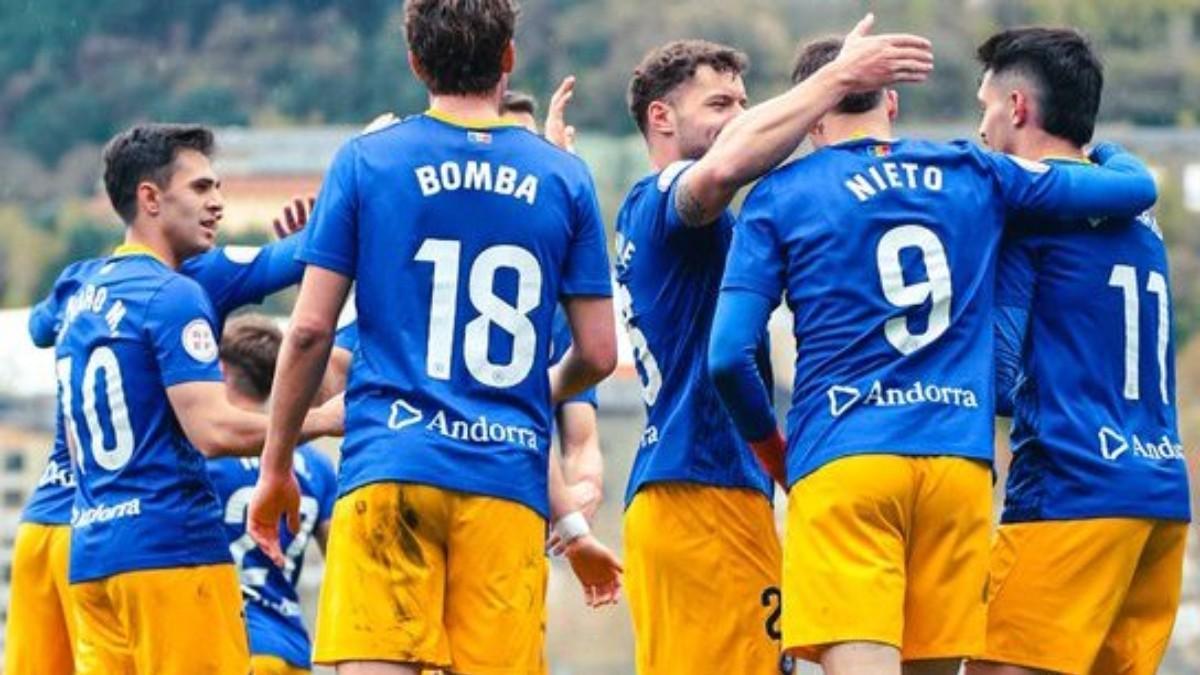El Andorra, a por otro triunfo
