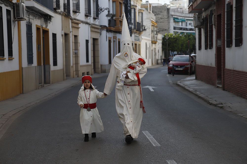 La Entrada Triunfal abre los desfiles procesionales de Córdoba