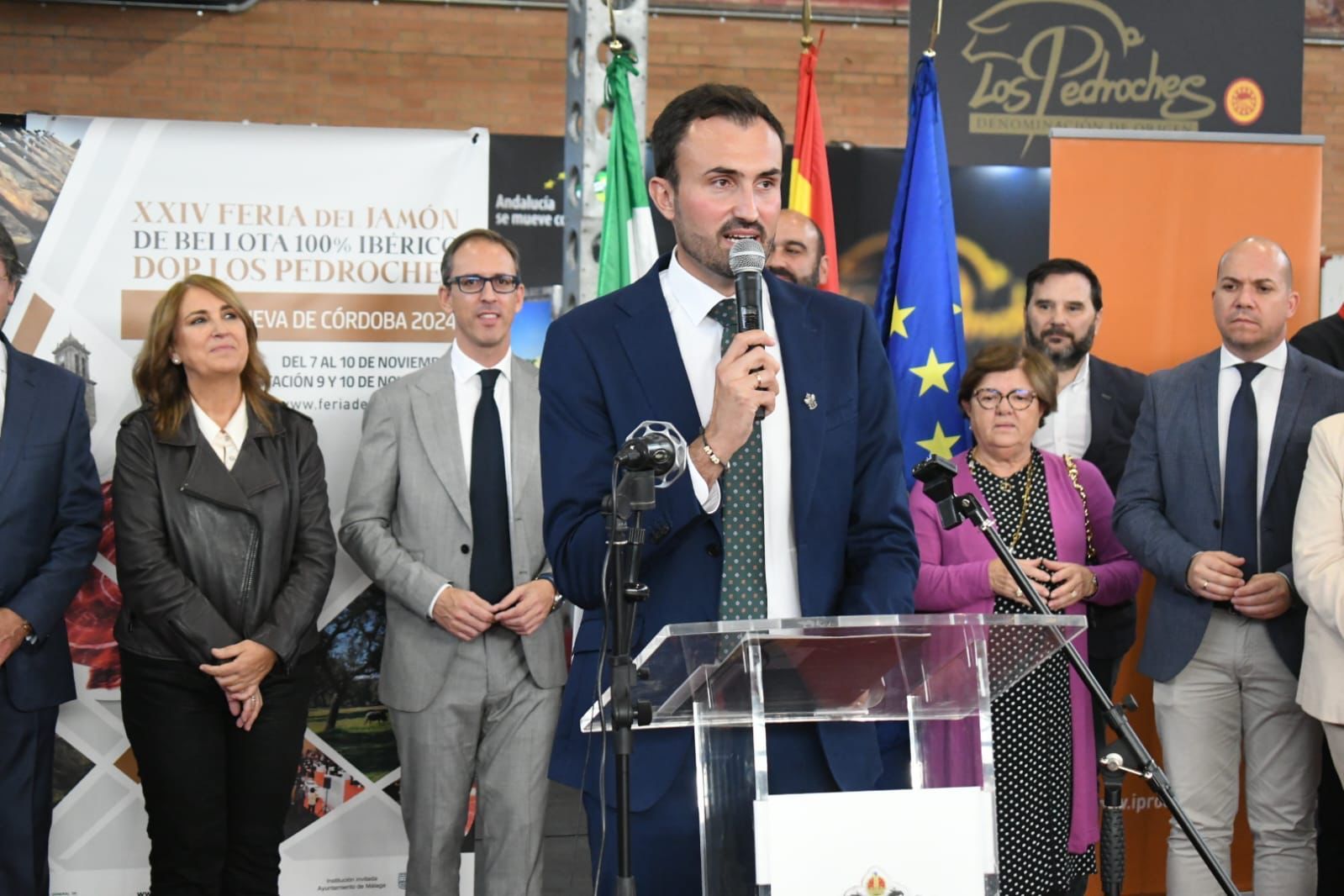 José Alcobendas, de Villanueva de Córdoba, gana el concurso nacional de cortadores de jamón