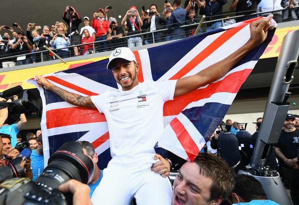Hamilton, campeón del mundo de F1