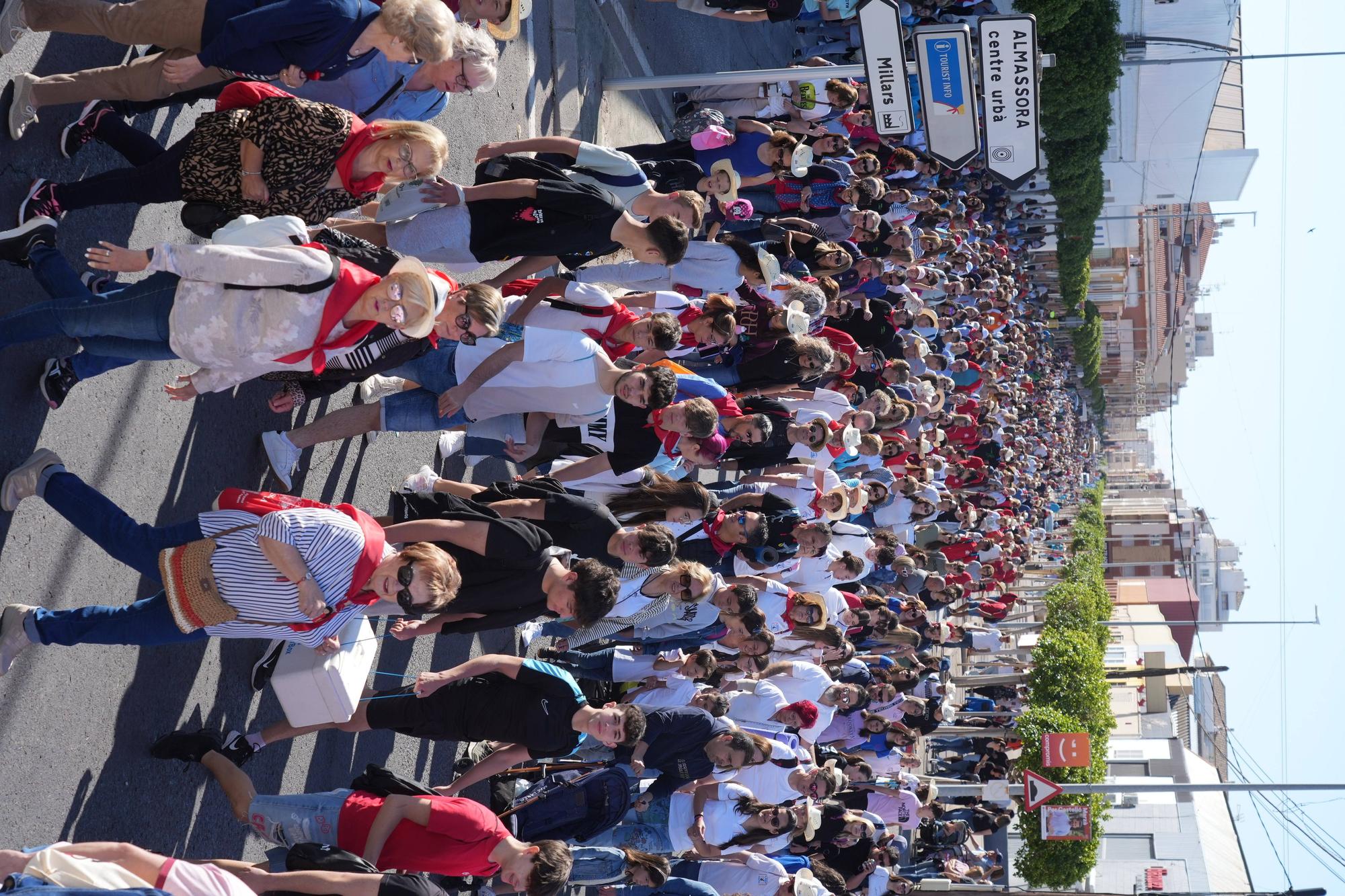 Fiestas de Almassora 2023: Las mejores imágenes de la romería a Santa Quitèria