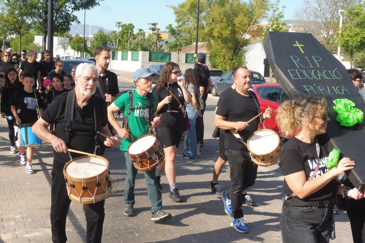 Grupo de "dolçaina i tabal".