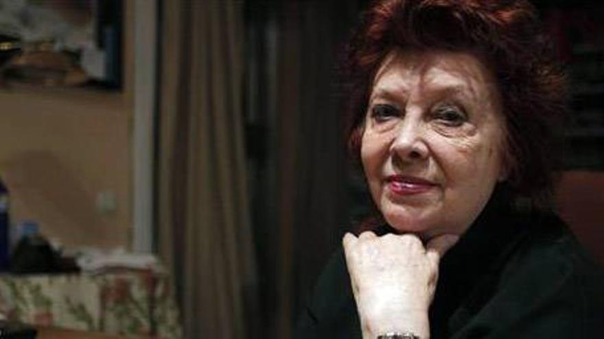 Muere la actriz María Asquerino a los 85 años de una enfermedad pulmonar