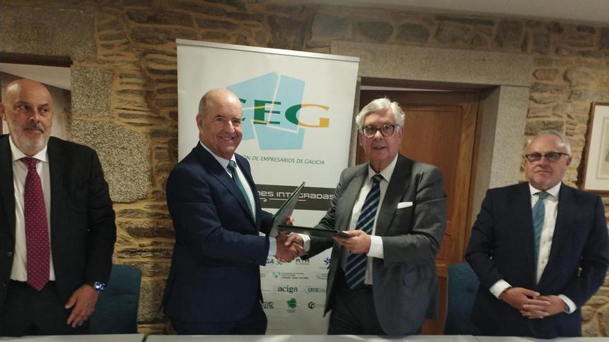 La Confederación de Empresarios de Galicia y la Confederación Canaria de Empresarios continúan construyendo una agenda común y avanzando hacia proyectos concretos