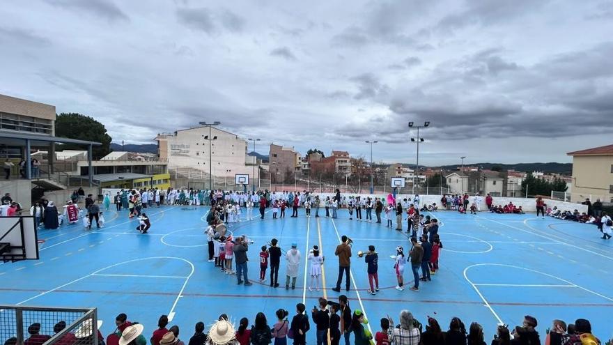 El CEIP Virgen de Gracia de Altura celebra el Carnaval