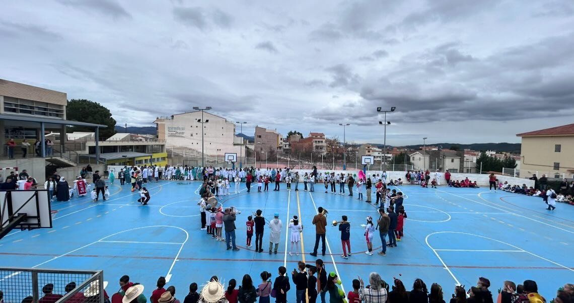 El CEIP Virgen de Gracia de Altura celebra el Carnaval