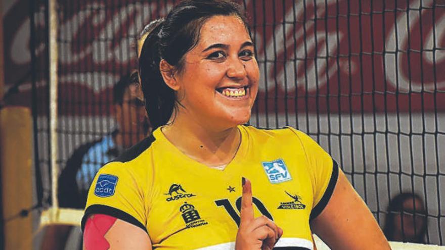 Alejandra Isiordia está siendo una de las revelaciones de la Superliga 2.