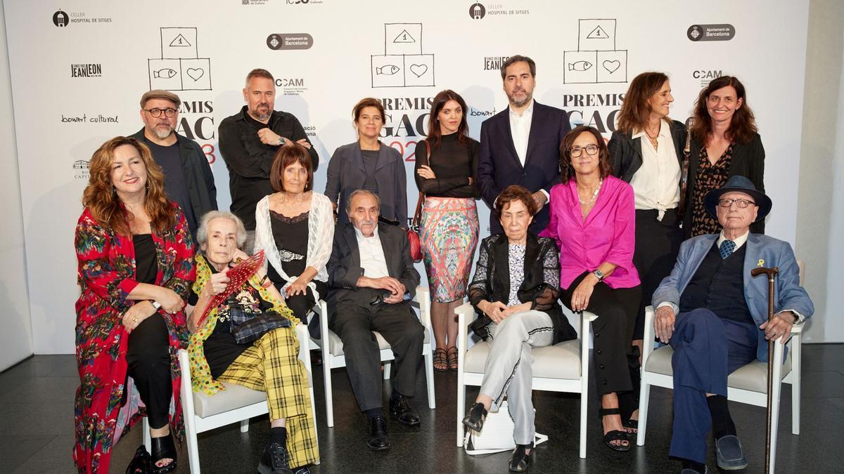 Los ganadores de los premios GAC Los ganadores de los premios GAC