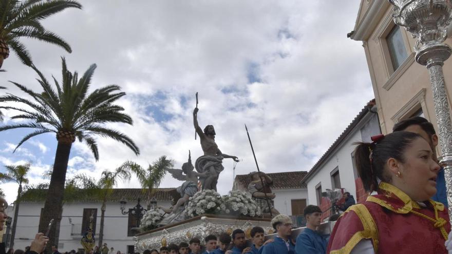 Todo preparado en Alhaurín de la Torre para el inicio de la Semana Santa 2026